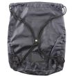 Wholesale Unisex Black Drawstring Bag 