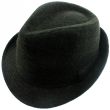 Unisex Tweed Trilby - Assorted Colours & Sizes