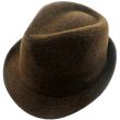 Unisex Tweed Trilby - Assorted Colours & Sizes