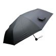 Wholesale Unisex Black Compact Umbrellas