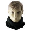 Unisex Fleece Neck Warmer - Black