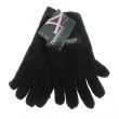 Ladies Thinsulate Knitted Gloves - Black