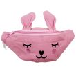 Wholesale Children's Rabbit Styled Bum Bag - Assorted Colours