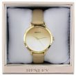 Wholesale Henley Ladies Analogue Dials Watch-Beige/Gold