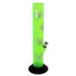 Wholesale Acrylic Waterpipe (12.5 inch)  - assorted 