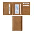 Wholesale Men's Leather Wallet - Tan