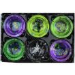 Alien Design Premium Glass Ashtray - Assorted