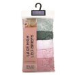 Ladies Lace High Leg Briefs (Pack of 5) - Assorted