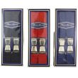 Men's Braces Assorted in Dot Design  - 35mm Wide