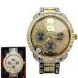 Wholesale Men's NY London Two Tone Watch - Gold / Black