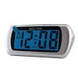 Wholesale Acctim Auric Alarm Clock - Silver