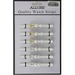 White Leather Watch Straps - 6mm