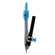 2pcs Metal Compass and Pencil Set