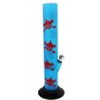 Wholesale Acrylic Waterpipe (12.5 inch)  - assorted 