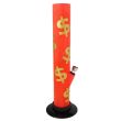 Wholesale Acrylic Waterpipe (12.5 inch)  - assorted 