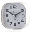 Wholesale Ravel Quartz Alarm Clock - White 