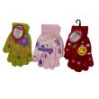 Ladies Magic Gloves - Assorted Colours & Designs 