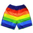 Adults Rainbow Shorts - XXXL Size