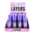 W7 Lip Layers Nourishing Lip Oil - 8ml