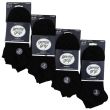 Ladies Diabetic Gentle Grip Trainer Socks (3 Pack) - Black