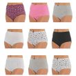 Ladies Classic Briefs (Pack of 3) - Assorted 
