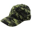 Adults 6 Panel Adjustable Metal Buckle Baseball Cap - Camo