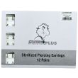 Studex Regular Stainless Silver Ball Studs - DCNR200W