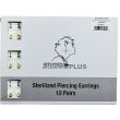 Studex Regular January - December Gold Plated Prong-set Birthstar Studs - DCNR113Y