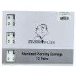 Studex Regular January December Stainless Silver Bezel Studs (Assorted) - DCNR213W