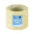 Clear Packing Tape 23mm x 25m - Pack of 3