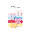 Butterfly Motif Clips & Jersey Elastics Set