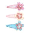 Glitter Elastics and Flower Sleepies Set - 5cm 