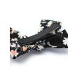 Floral Print Bow Beak Clip Assorted - 5cm