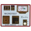 Microstest Quartz Detector