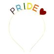 Pride Metal Head Band