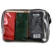 5Pc Travel Shoe Polish Set 