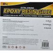 Bloc 6pcs Epoxy Resin Glue Set with Resin, Hardener and Spatula