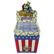 Monkey King Popcorn Flavour King Size Slim Paper + Tips 