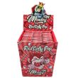Monkey King Red Lollipop Flavour King Size Slim Paper + Tips 