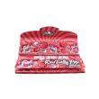Monkey King Red Lollipop Flavour King Size Slim Paper + Tips 