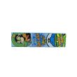 Monkey King Blue Splash Flavour King Size Slim Paper + Tips 
