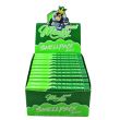 Monkey King  Minty Green Flavour King Size Slim Paper + Tips 