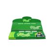 Monkey King  Minty Green Flavour King Size Slim Paper + Tips 