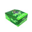 Monkey King  Minty Green Flavour King Size Slim Paper + Tips 