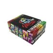 Monkey King Unbleached Mixer Pack King Size Slim Paper + Tips