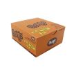 Chongz Orange Unbleached King Size Slim Paper + Tips 