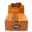 Chongz Orange Unbleached King Size Slim Paper + Tips 