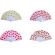 Fruit Design Folding Hand Fans - Assorted