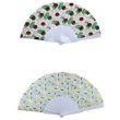 Fruit Design Folding Hand Fans - Assorted