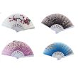 Spring Blossom Design Folding Hand Fans - Assorted 